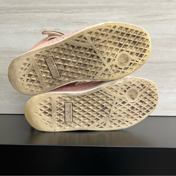 Giuseppe Zanotti High Top Sneakers 37.5 - Picture 12 of 15